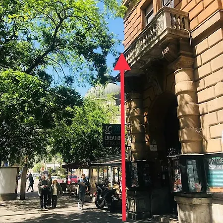 Anello Central Apartments Budapest Exterior foto